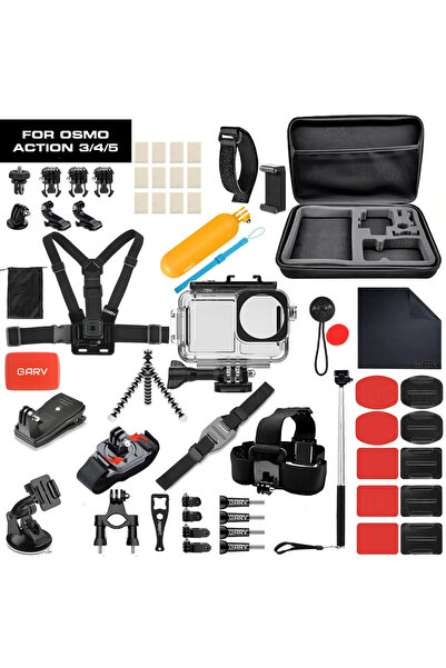 KULS Κιτ αξεσουάρ για DJI Osmo Action 3/4/5 – Content Creator 3