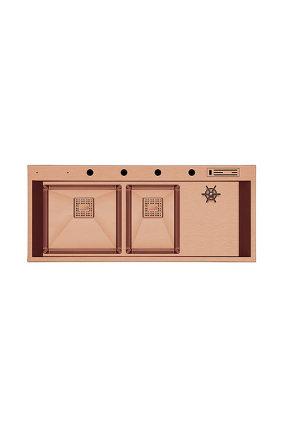 Crauf Evye Lusso Grand Duo | 120cm - Royal Bronze (Bakır)