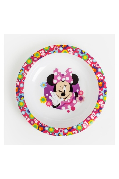 OEM Farfurie adâncă copii, model Minnie – masă mai ușoară pentru cei mici