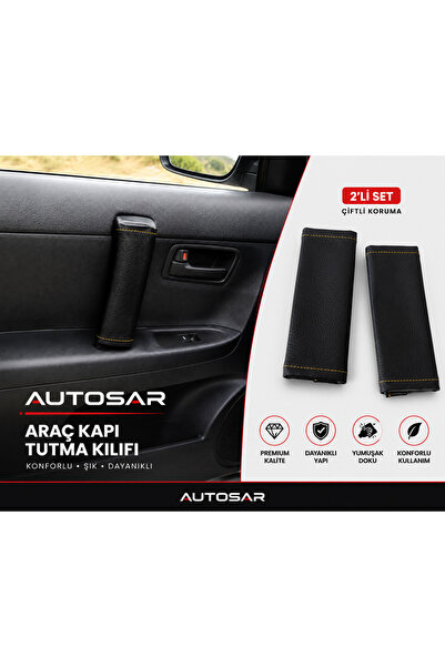 Autosar Araç kapı tutma kılıfı oto aksesuar oto kapı kolu kılıfı