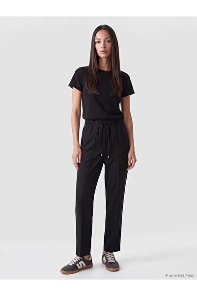 LC Waikiki Elastic Waist Women's Trousers (W6)