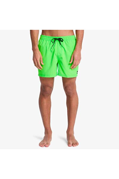 Quiksilver ΚΑΘΗΜΕΡΙΝΟ SOLID VOLLEY 15 EQYJV04120-GGY0 Λάιμ XL