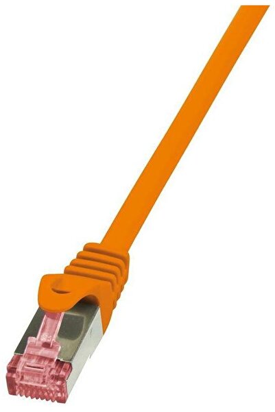 LogiLink CQ2098S S/FTP Patchcord CAT.6 10 m Orange