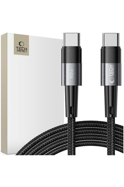 Tech-Protect Cablu USB-C pentru Magsafe iPhone 12 13 14 200cm Încărcare rapidă
