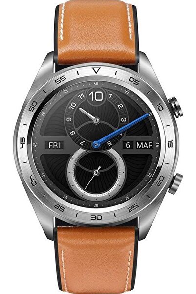 Huawei Honor Watch Magic Έξυπνο ρολόι, 1.2 " AMOLED, Bluetooth, Δερμάτινο/Σιλ...