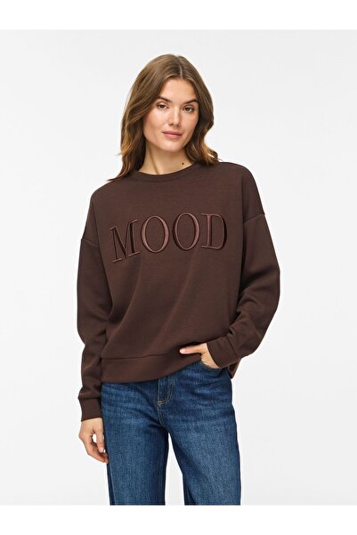 VILA Sweatshirt Frontprint