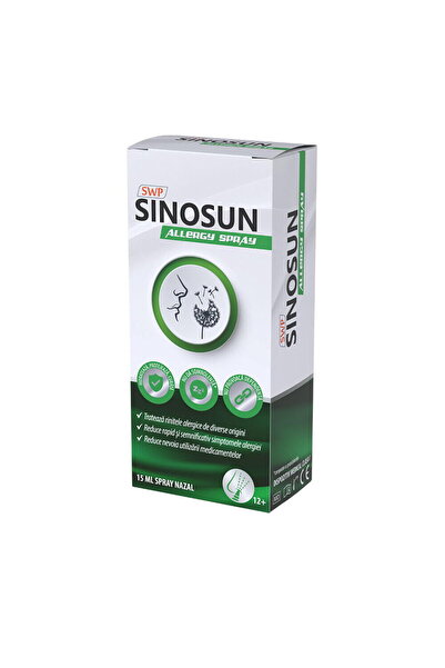 SUN WAVE PHARMA Sinosun Allergy Spray 15ml
