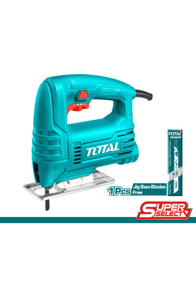 TOTAL Παλινδρομικό Πριόνι 400W (TS2045565)