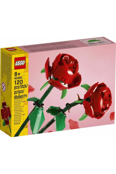 LEGO Συλλογή Βοτανικών Τριαντάφυλλων για 8+ Ετών 120 τεμάχια 40460