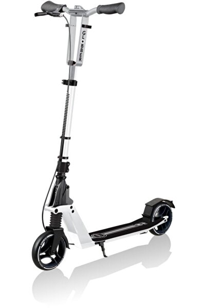 Globber Σκούτερ One K 165 BR Deluxe Λευκό (672-119)