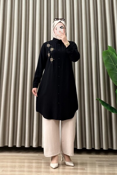mercan moda SALİHA TUNİK