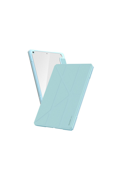 Amazingthing Husă Folio Titan Pro pentru iPad Air 11 inch M3 2025, Albastru