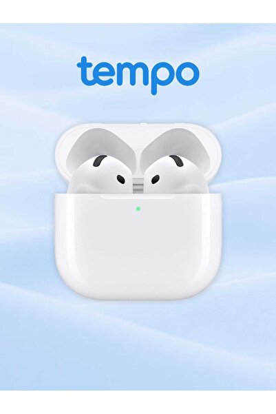 Tempo سماعات رأس لاسلكية بتقنية البلوتوث من الجيل الرابع مع خاصية إلغاء الضوضاء