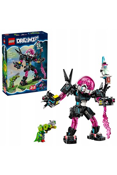 LegoPazar Lego Mateo Vs. Cyber Brain Mech 71495