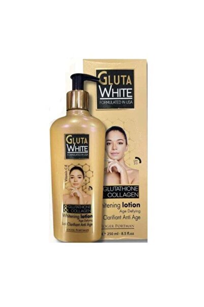 GLUTA WHITE Whitening Lotion with Glutathione & Collagen 250ml