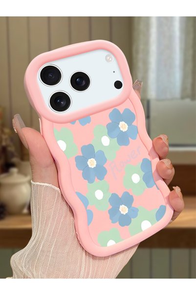Hontinga iPhone 17/18 Pro Compatible Case with Camera Protector Pink Silicone...