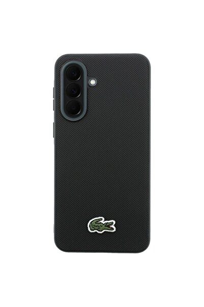 Lacoste Εμβληματική Θήκη με Υφαντό Λογότυπο Petit Pique για Samsung Galaxy A5...