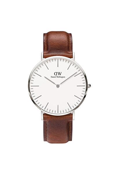Daniel Wellington Classic St Mawes 40mm Silver - Erkek Kol Saati