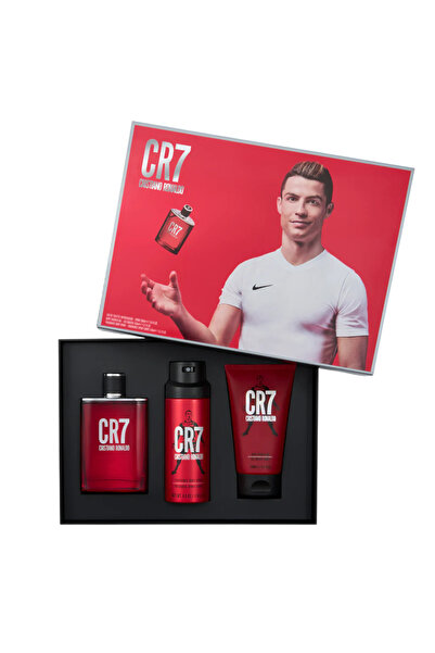 CRISTIANO RONALDO Мъжки парфюмен комплект CR7 100 мл + Душ гел 150 мл + Арома...