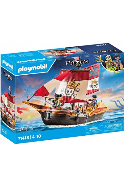 Playmobil 71418 Navă de pirați