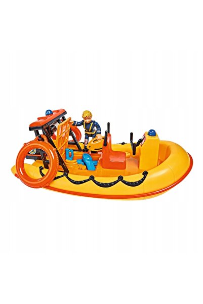 Simba Pompierul Sam Barca Neptun cu figurina ver2 925-2571