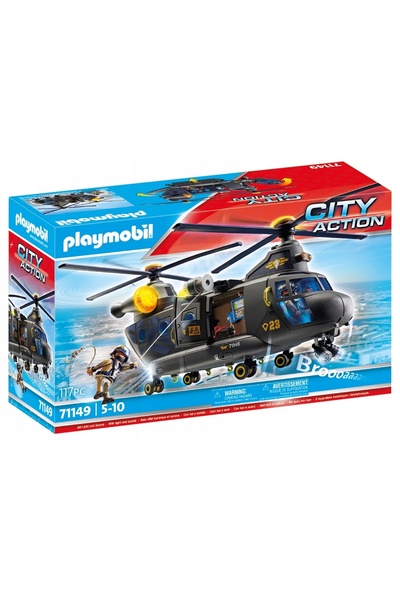 Playmobil 71 149 Elicopter de salvare