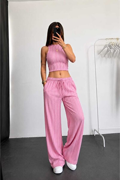 nona butik Olala Suit Pink