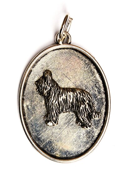 Art - Dog Colier pentru câini Briard II Argintiu de la Art-Dog