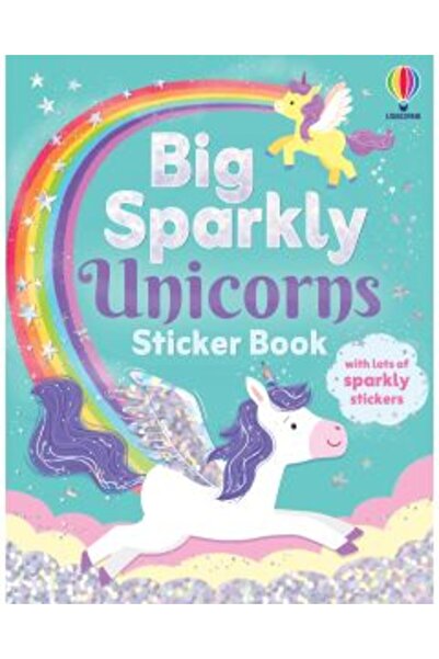 Usborne Big Sparkly Unicorns Sticker Book