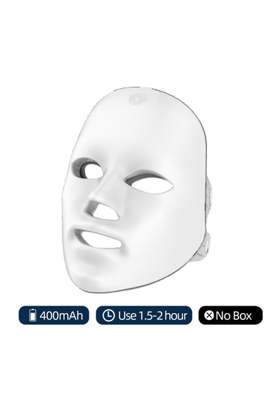 Choice No Box 7 Colors Photon Facial LED Mask Red Light Anti-Wrinkle Rejuvena...