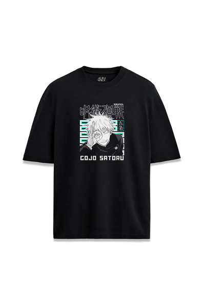 Darkia Jujutsu Kaisen Anime Special Design Printed Unisex Black T-Shirt