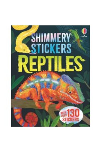 Usborne Autocolante strălucitoare Reptile
