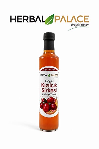 Herbal Palace Kızılcık Sirkesi