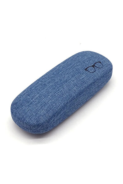 Choice blue High Quality Glasses Case For Men Women Linen Cloth Eyeglass Case...