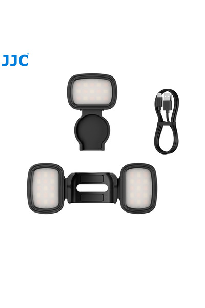 Choice 3 PCS LED Light Kit JJC Pocket 4 Magnetic LED Light for DJI Osmo Pocke...