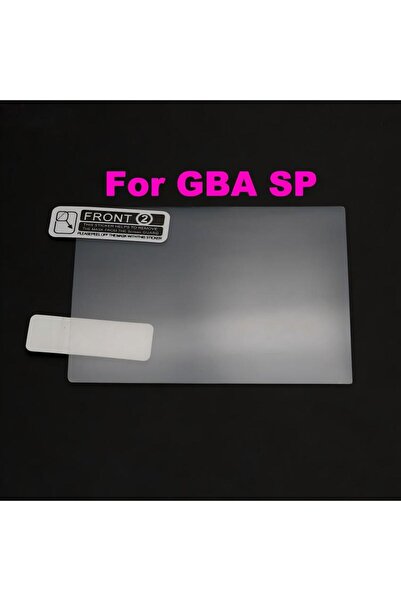 Choice For GBA SP 1pcs Top Bottom HD Clear Protective Film For GB GBA GBC GBA...