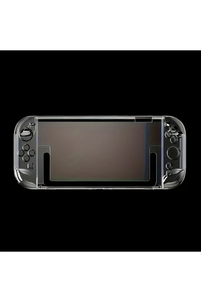 Choice Transparent Dockable Glitter Shell Case for Nintendo Switch 2 Console ...