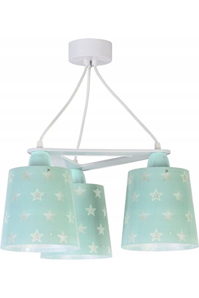 KidsHero Lampa Gwiazdy Verde în Stele Triple 81214E