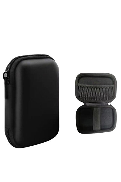 Choice8 black-pro For Earphone Data Storage Bag Cable Organizer Bags Mini Gad...