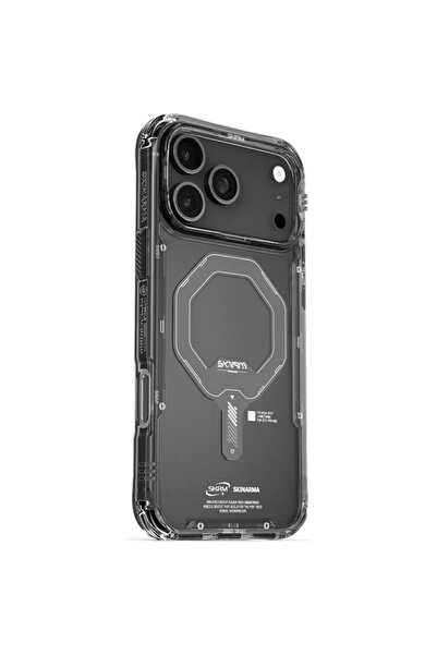 Skinarma Husă magnetică Saido pentru Apple iPhone 17 Pro Max Negru