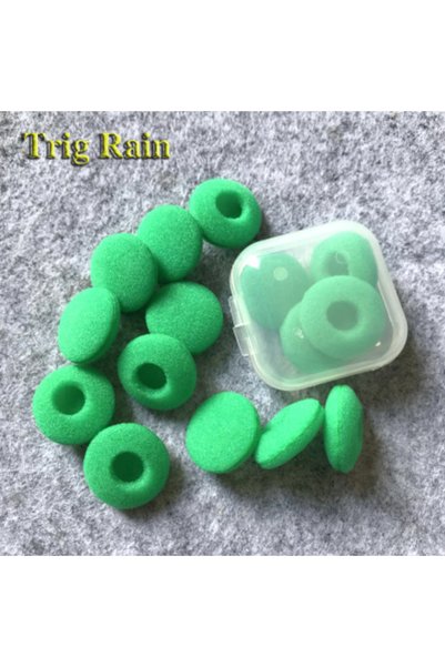 Choice3 Green 20pcs 20pcs Headset Ear Pad Foam 18mm Color Sponge Bluetooth He...