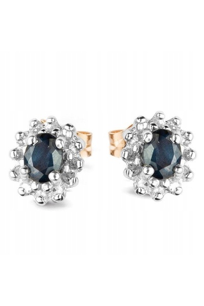 Verona Cercei cu safir briliant Kzd0757S Staviori