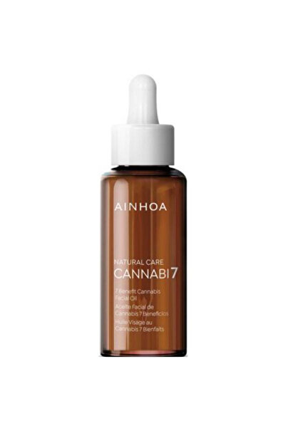 AINHOA Ulei Facial cu Extract de Canabis - Care Cannabi7 7 Benefit Cannabis F...