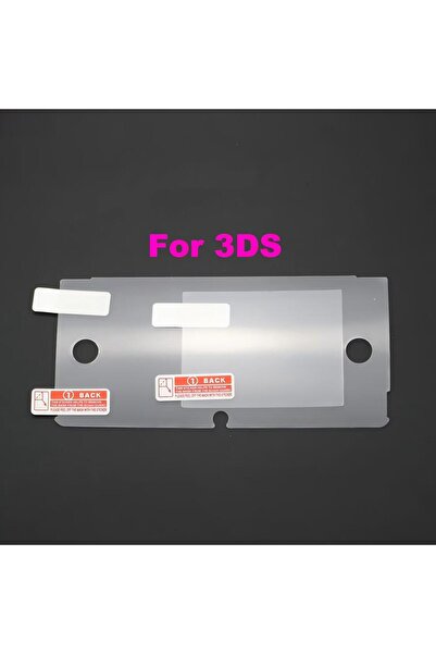 Choice3 For 3DS 1pcs Top Bottom HD Clear Protective Film For GB GBA GBC GBA S...