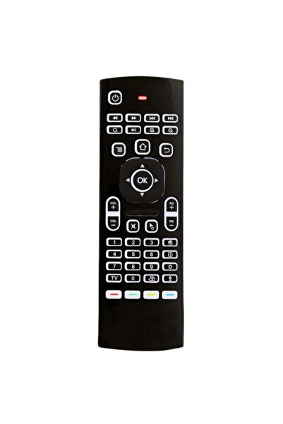 choice2 No Mic With Backlit 2.4GHz MX3 Air Mouse Wireless Mini Keyboard Voice...