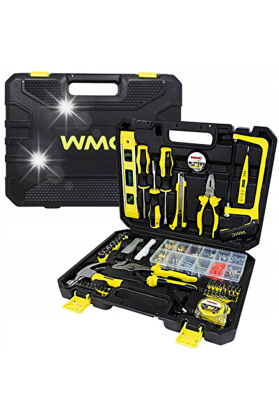 WMC Tools Set de scule Chei Șurubelnițe Biți Chei tubulare Trusă 700 El