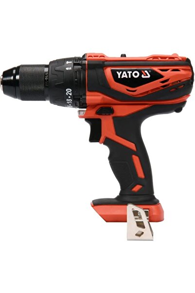 VOREL by YATO Mașină de găurit cu percuție alimentată cu baterie de 18V Yt-82787