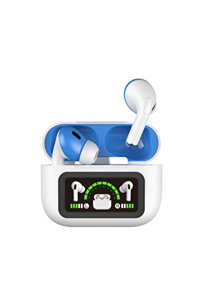 Choice1 WHITE K18 Earphone Bluetooth 5.2 TWS Sports Outdoor Headset Wireless ...