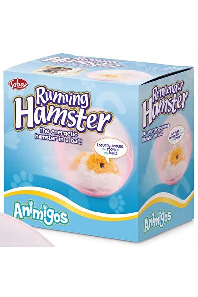 TOBAR Jucărie de pluș interactivă Hamster Runs