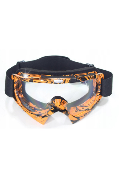 Royallinesspurple Ochelari pentru motociclete, scuter, quad, enduro, motocros...